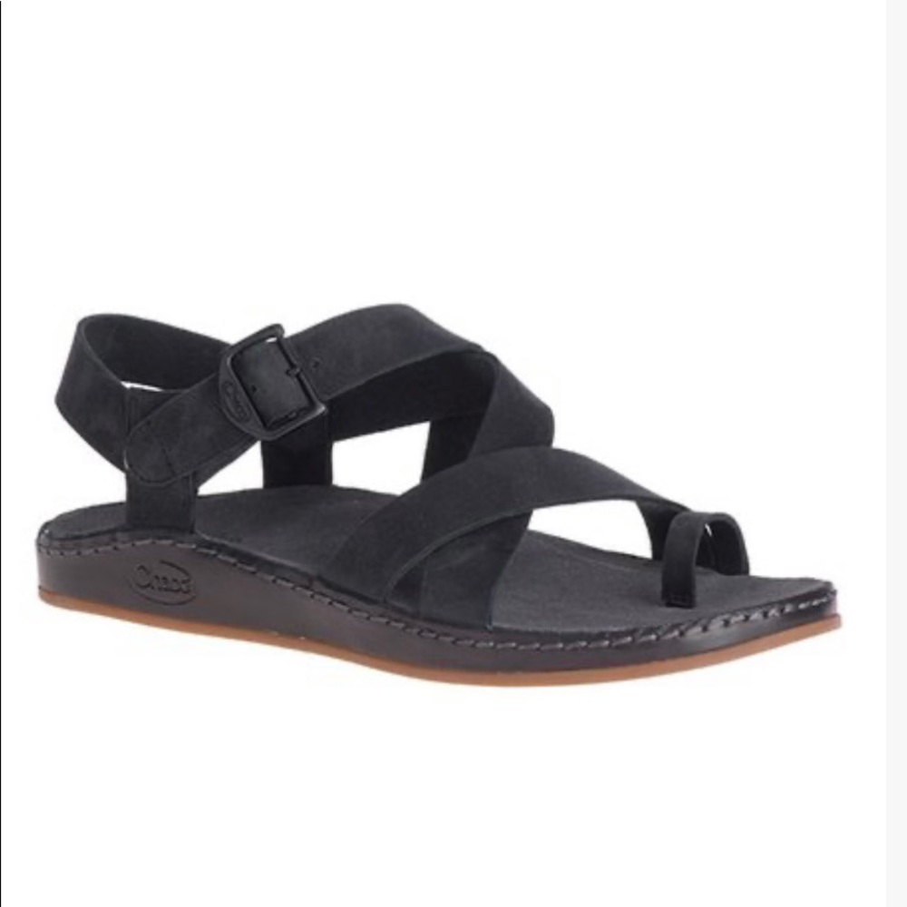 NIB Suede Strap Chaco Sandals
